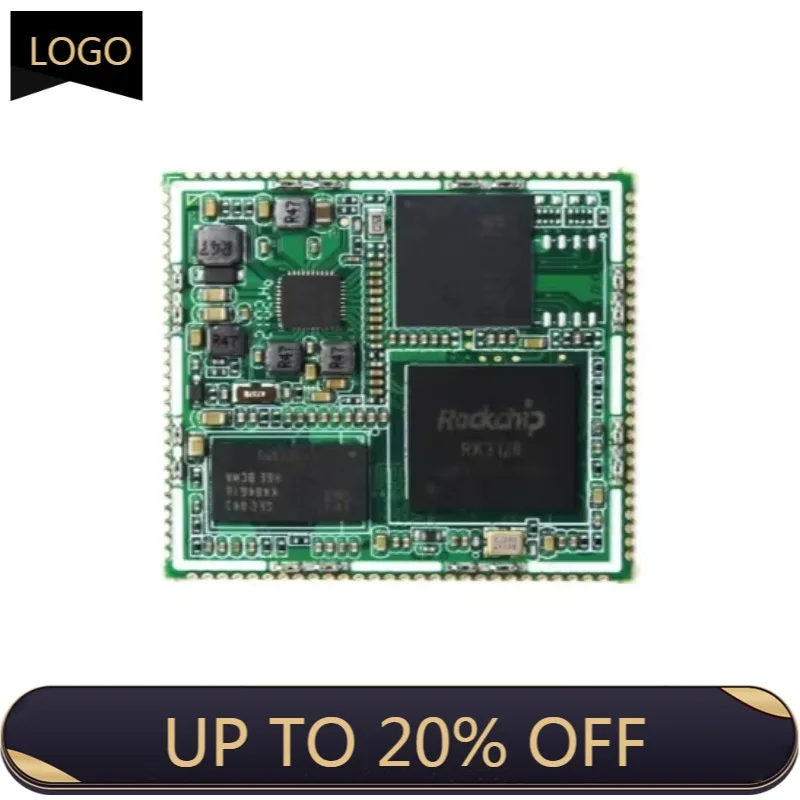 RK3128 RK3328 RK3566 RK3568 RK3588 Core Board Embedded Industrial Development Board Kit