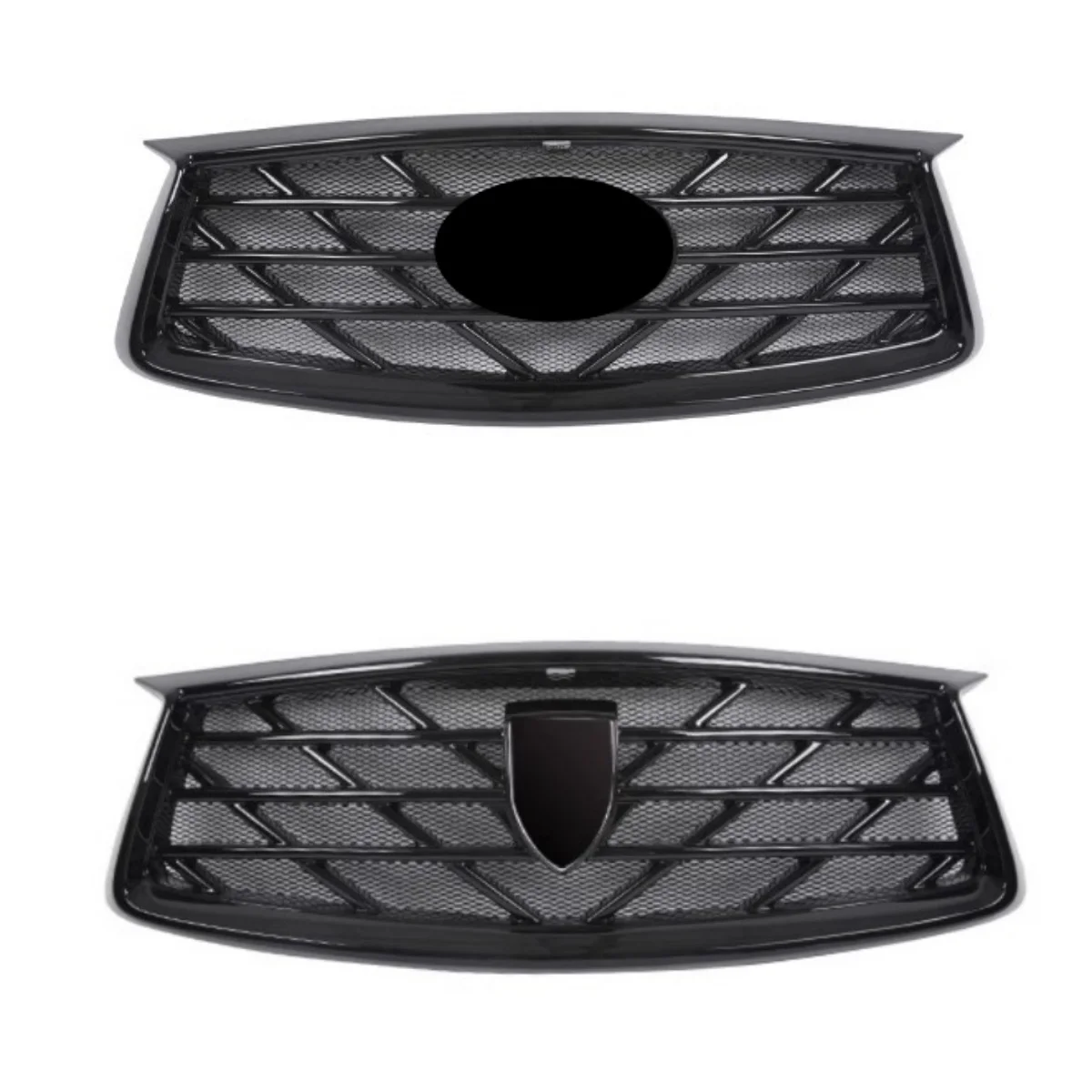 Car Grill for Infiniti QX50 modified Auto Front Grille Mask Front bumper net Radiator Body kit Car Accessories