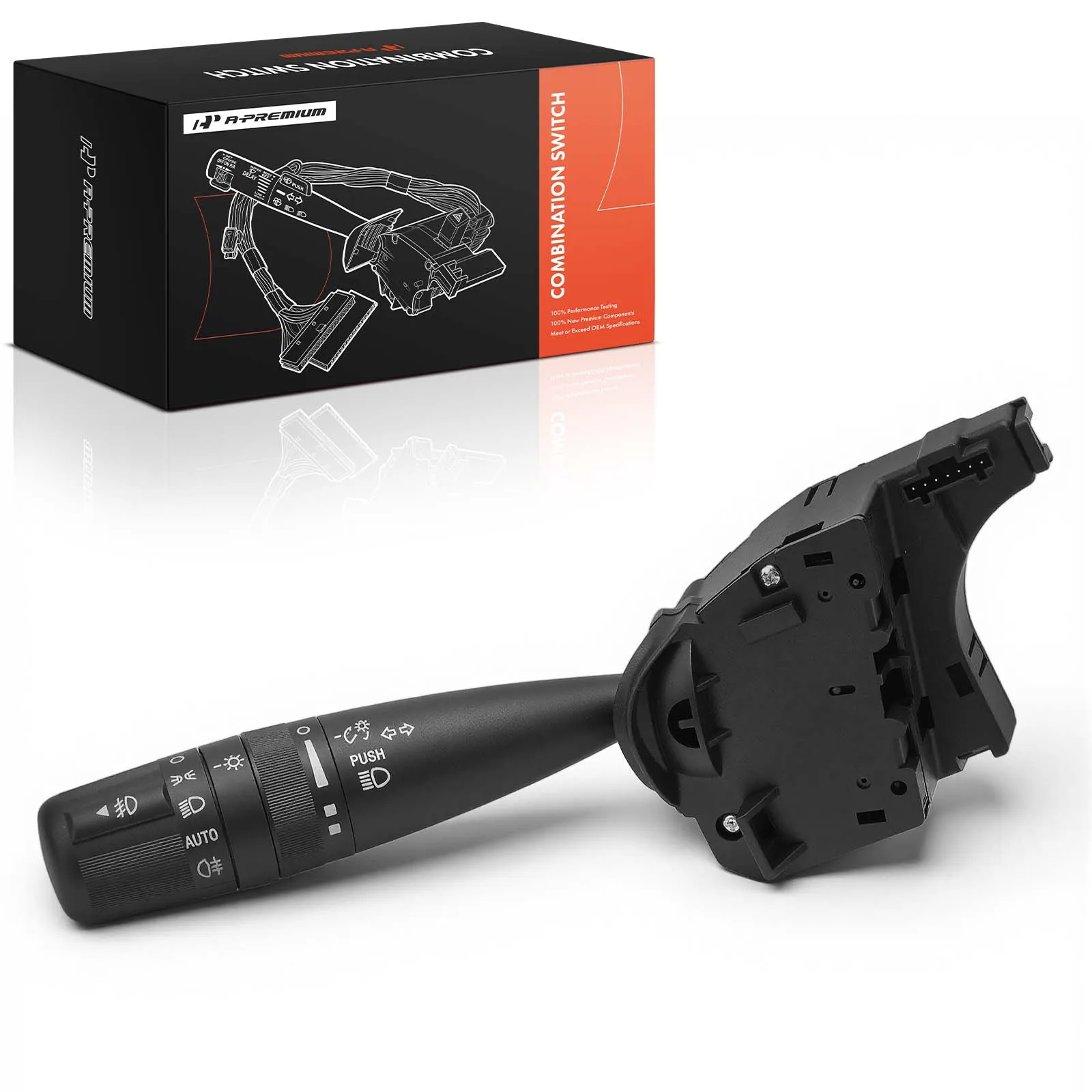 A-Premium Turn Signal Switch for Jeep Wrangler 2011-2017 Liberty 2008-2012 Dodge Journey 2009-2010 Avenger 2008-2014 Nitro