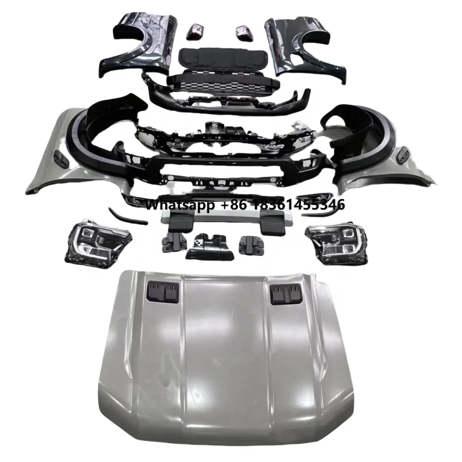 

For Ranger T9 Upgrade to Raptor 2023 Car Accessories Front Bumper Facelift Conversion Bodykit Body Kit