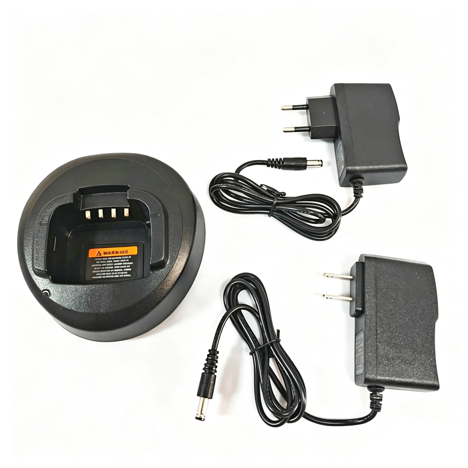 Carregador PMLN5228A Compatível com Rádios Bidirecionais Motorola EP350 CP185 CP100D CP477 CP1300 CP1600 CP1660 PMNN4476A PMNN4081AR PMNN4080AR