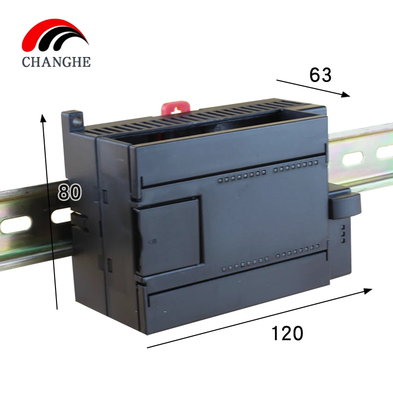 BXKT 1pcs/lot PLC industrial control box 120*80*63mm ABS plastic instrument housing shell enclosure