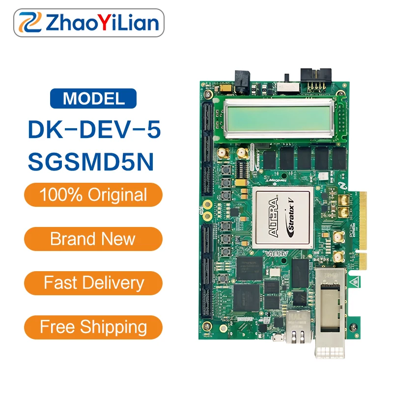 DK-DEV-5SGSMD5N Genuine Intel Altera Stratix V GS DSP Complete Development Kit With 5SGSMD5K2F40C2N FPGA Chip