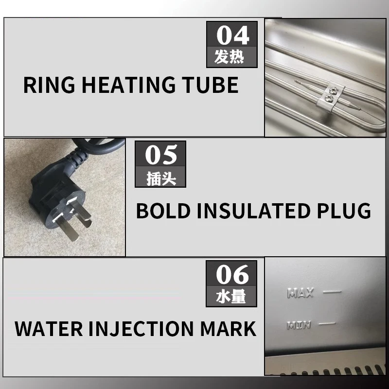 Egg Cooker Commercial Large Capacity High Output Chicken Shape Cooking Appliances Food Processors