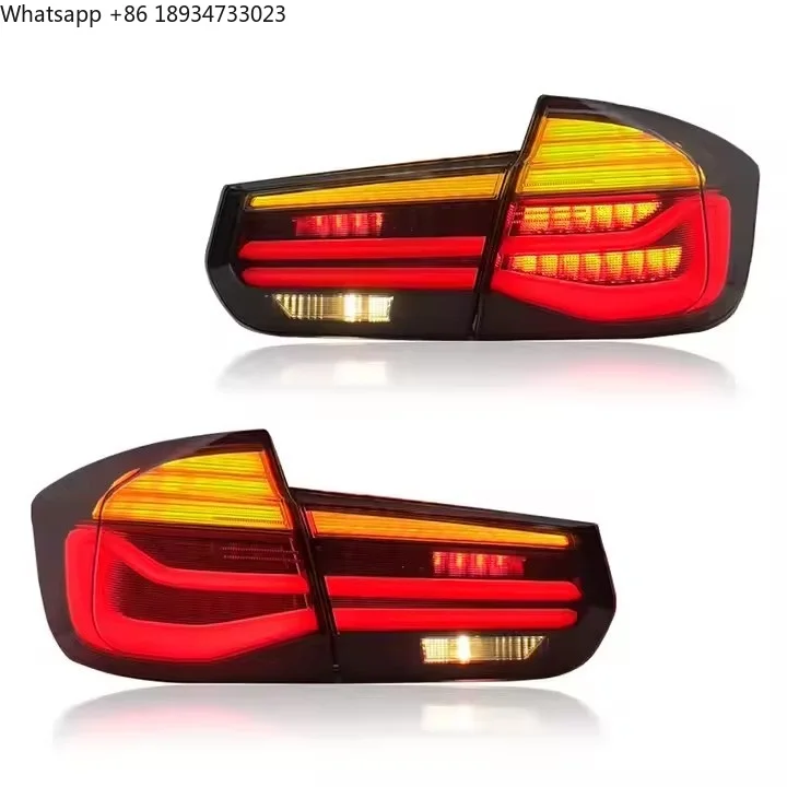 

2013-2018 для BM/W 3 серии Touring Edition, интеллектуальные задние фонари с датчиком света, автоматическая регулировка яркости, цвет 6000 К