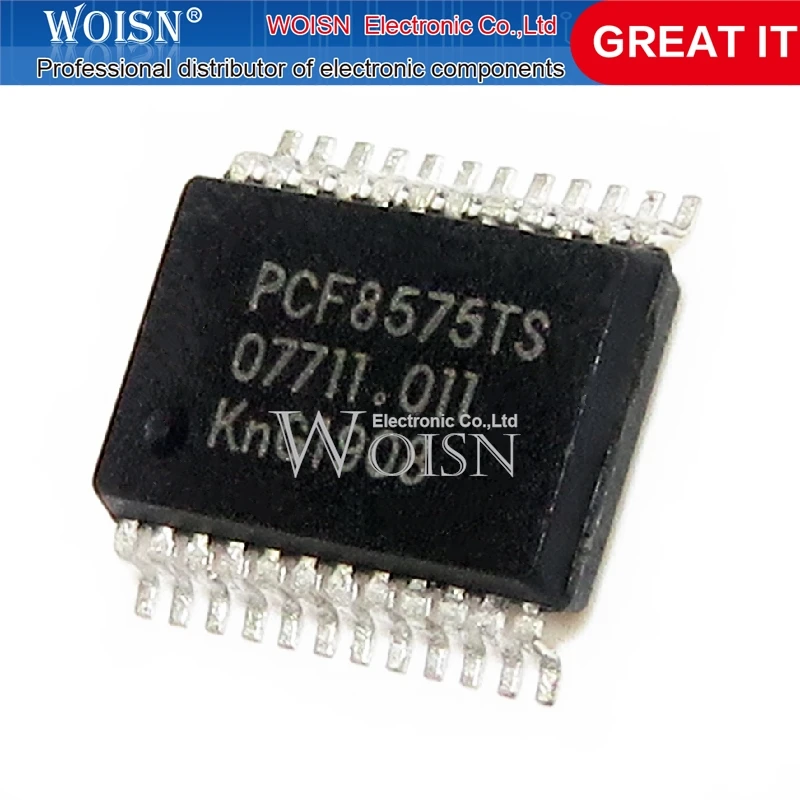 10PCS PCF8575TS PCF8575 SSOP-24