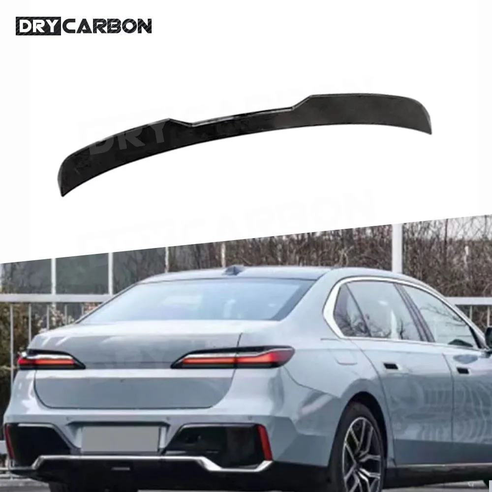 

Duckbill Rear Trunk Wing Spoiler Rear Spoiler Car Accessories Body Kits for BMW 7 Series G70 Sport 2023+ Trunk Decoration Wing