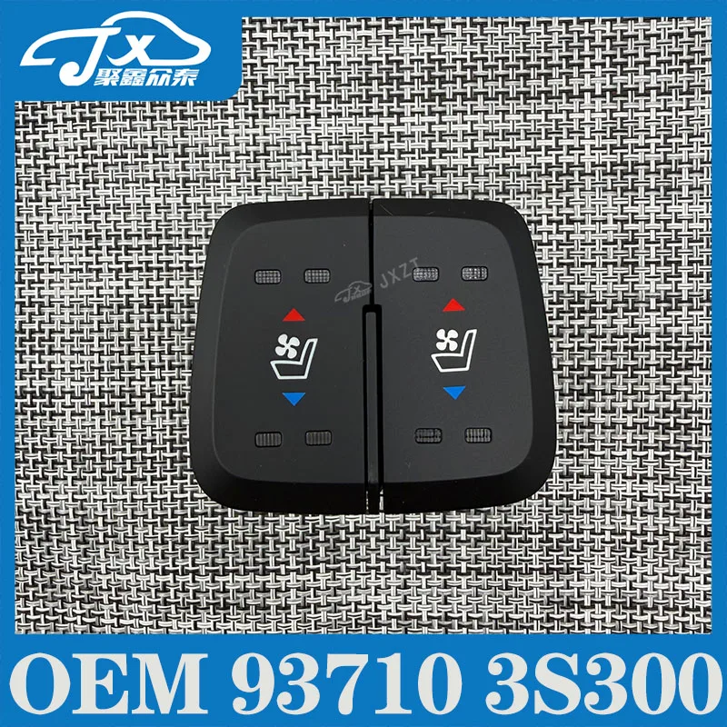 For Hyu-ndai 2010-2015 Sonata Seat Ventilation & Heating Switch Button OEM 93710-3S300 Driver And Co-driver Seat Control