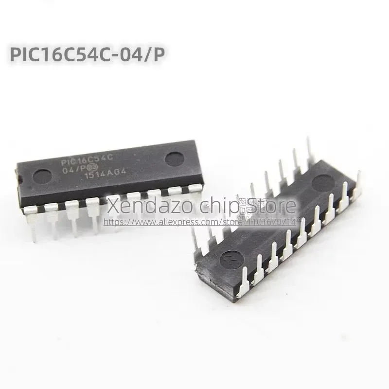 5pcs/lot PIC16C54C-04/P PIC16C54C04/P PIC16C54C DIP-18 package Original genuine Decryption chip