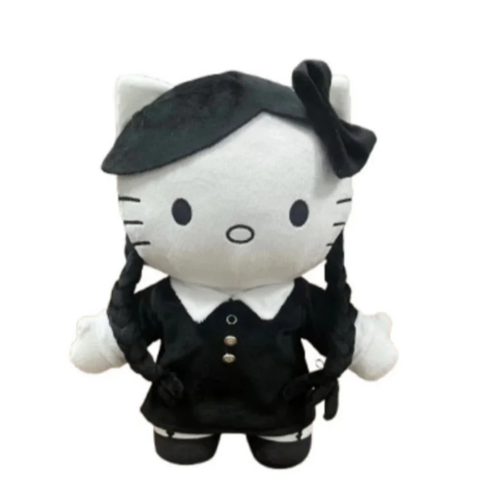 

New Hello Kitty Plush Anime Toy Doll with Clothes Stuffed Soft Plush Children Birthday Gifts
