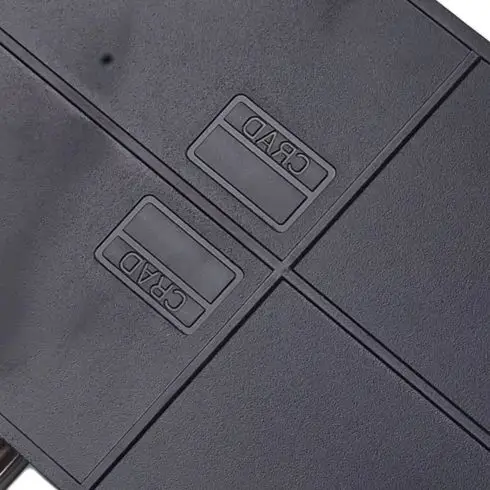 Electronic IC for Card Door for Lock for Wood Doors Indoor Burglar Security Lock No Drilling Required Invisible Installation ABS