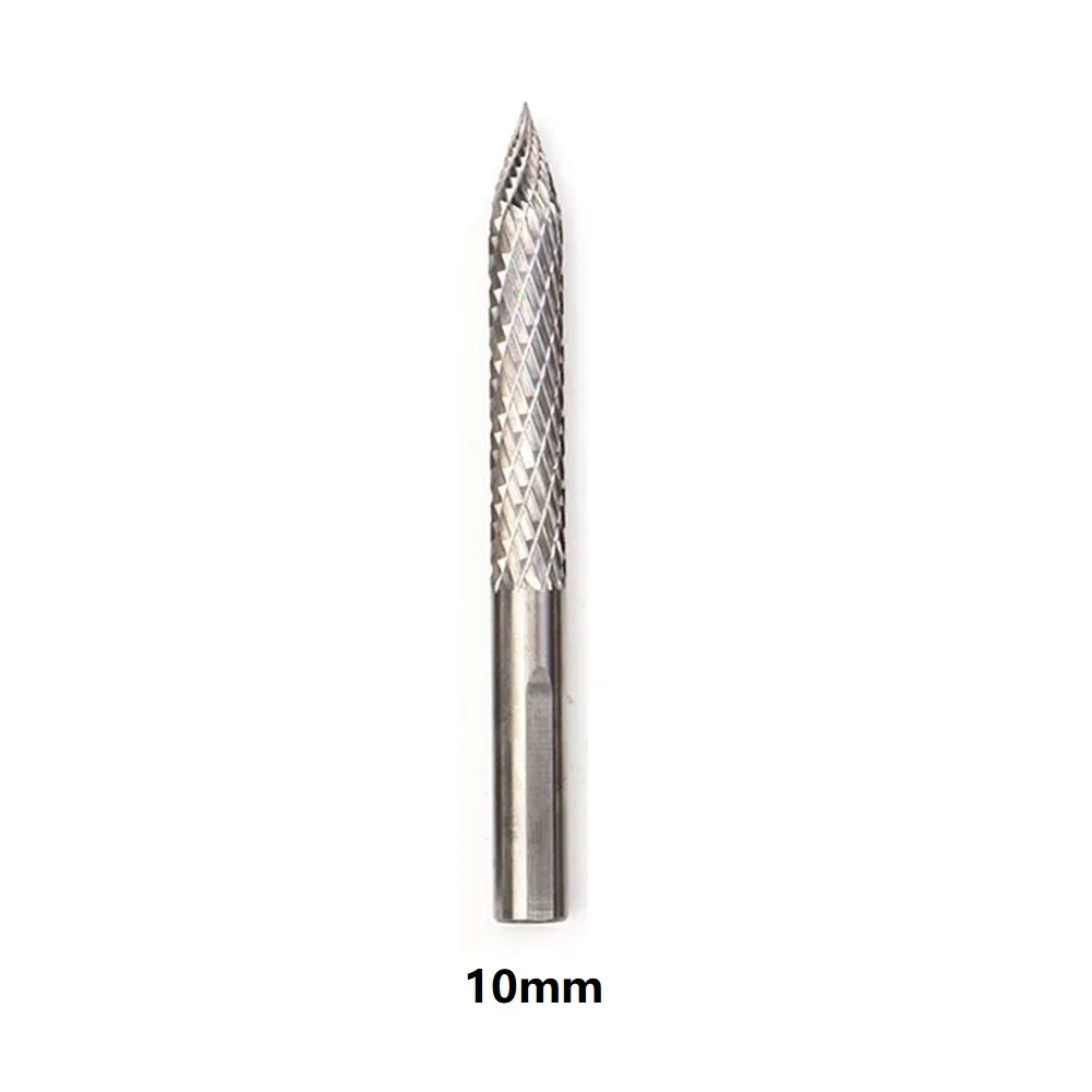 Carbide Rotary Burrs Drill Bit Carbon Steel Pneumatic Drill Bit Patch Plug Tire Repair Tool Electric Drill Accessories