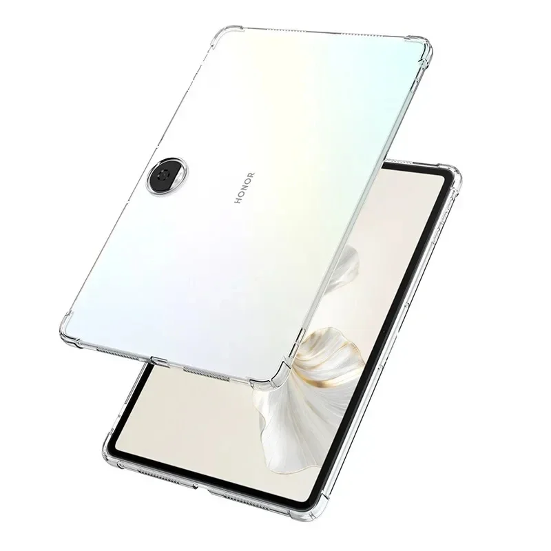 Soft TPU Airbag Case For Huawei Honor Pad 9 HEY2-W09 HEY2-W19 12.1 inch 2024 Case Shockproof Clear Silicon Tablet Cover Funda