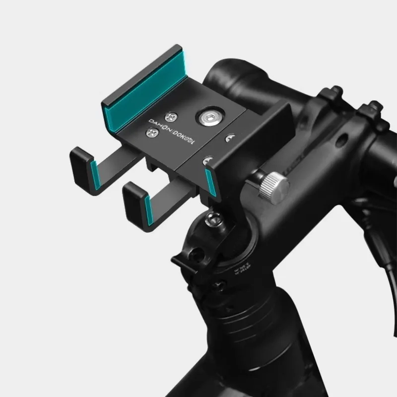 Folding Mountain Bike Mobile Phone Holder Non-slip and Waterproof Bicycle Computer Holder Bicycle Accessories
