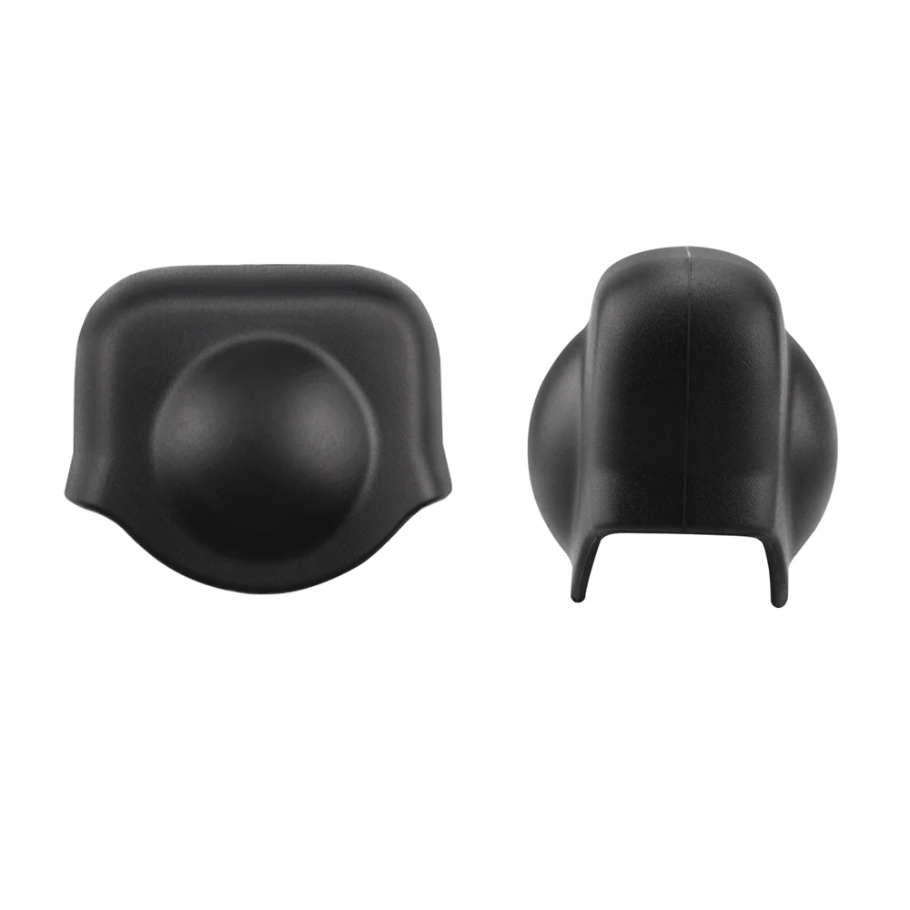

Silicone Lens Cap For Insta360 ONE X2/X3 Panoramic Camera Anti-scratch Protective Cover Anti-fall Dustproof Case Black Guards