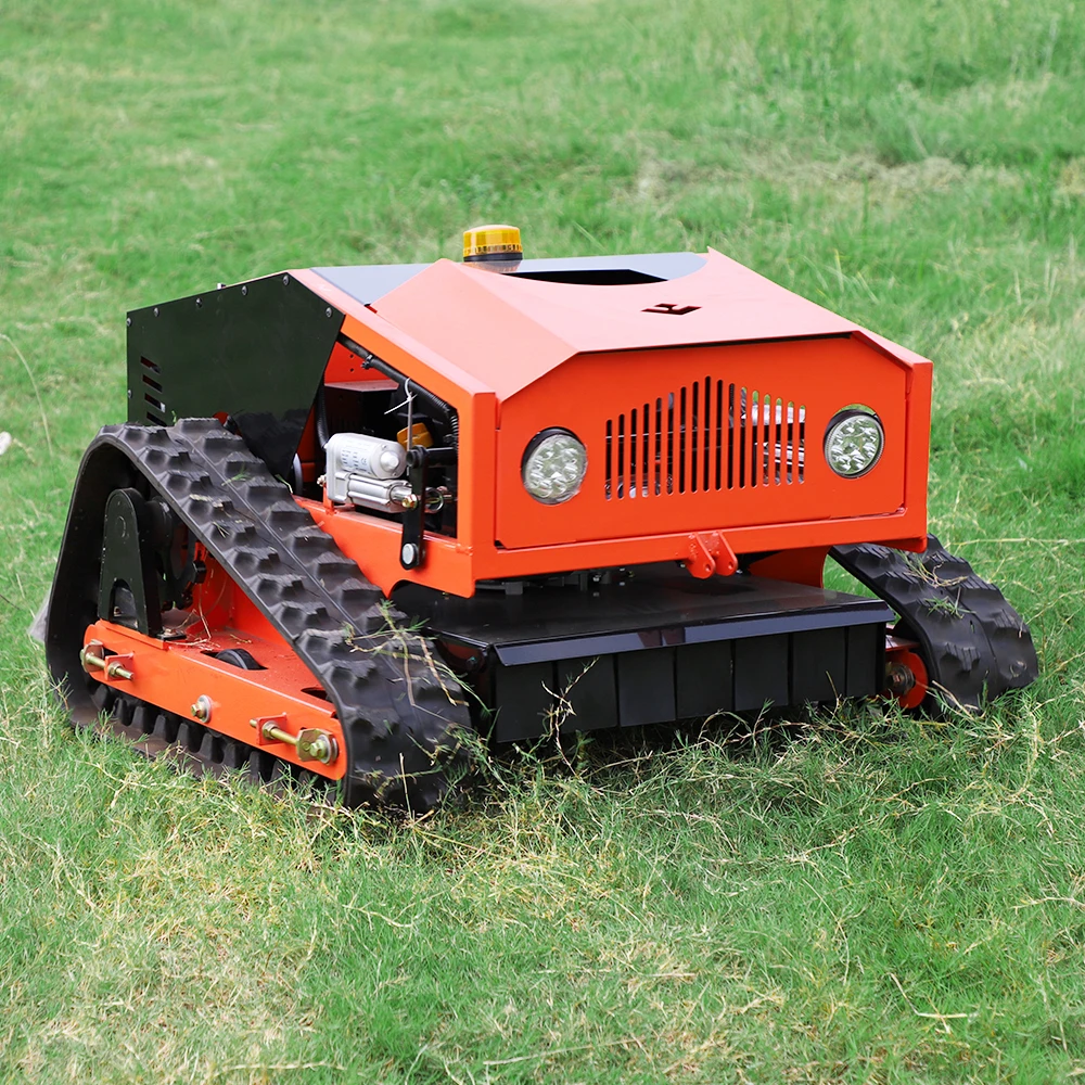 Robot tondeuse à gazon personnalisée, moteur sans balais, hauteur réglable de 1,5 à 7 cm, contrôle de vitesse 0-6 km/h, tracteur Zeroturn, certifié CE EPA Euro 5