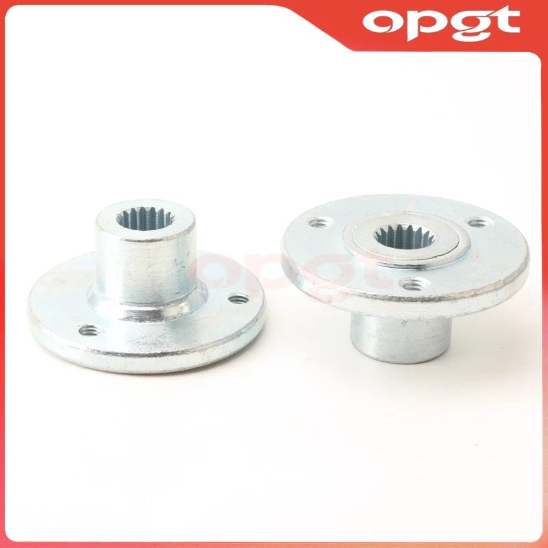 

OPGT 5-дюймовая 17-спицевая задняя ступица колеса 50мм*3 для самостоятельной сборки китайских картингов, квадроциклов, ATV, UTV, багги, 110cc, 168, 200F