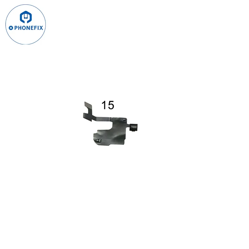 1Pcs Earpiece Proximity Light Sensor Flex Cable For iPhone 13 14 15 16 Pro Max Ear Speaker Replacement Parts Broken Cable