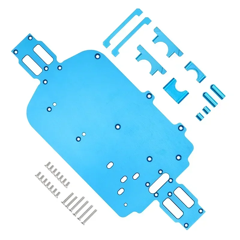 Upgrade Metal Chassis Parts For WLtoys A959 A979 A959B A979B RC Car Replacement