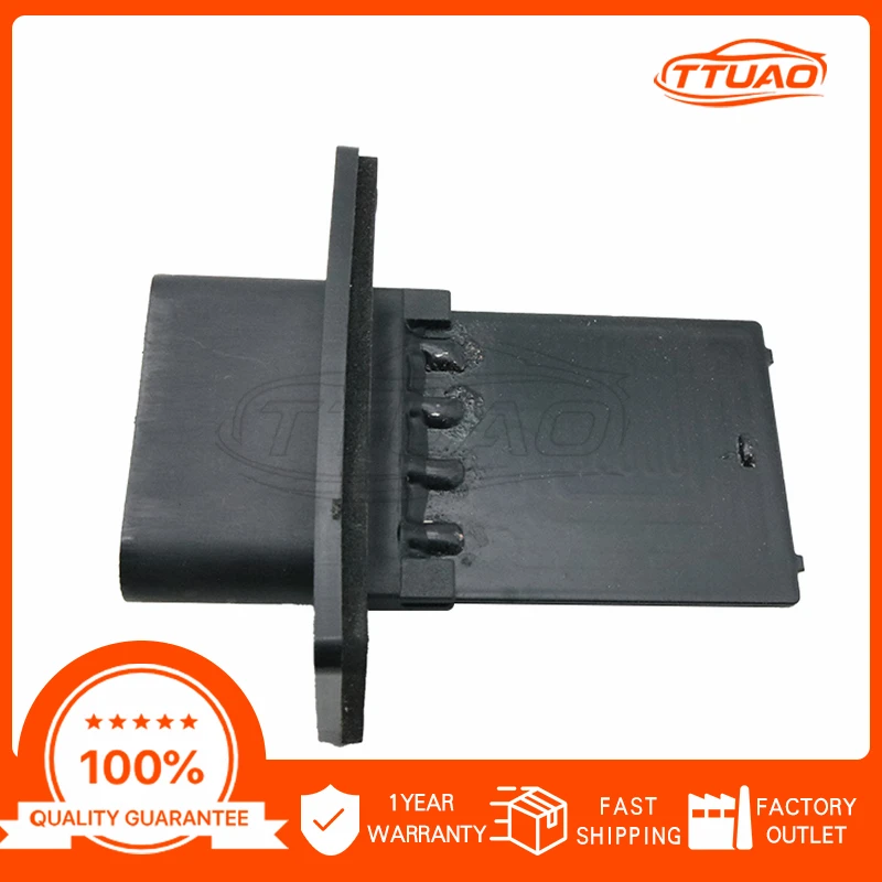 1X Blower Motor Resistor 4L2Z19A706AA 4L2Z-19A70-6AA for Ford Expedition Explorer Sport Trac Mercury Mountaineer Lincoln Aviator