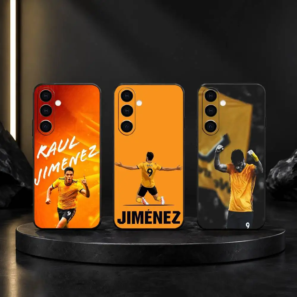 R-raul J-jimenez Mexico 9 Phone Case For Samsung Galaxy A91,80,73,72 ,71,53,52,32 ,31,22,21s,20,Soft Black Case