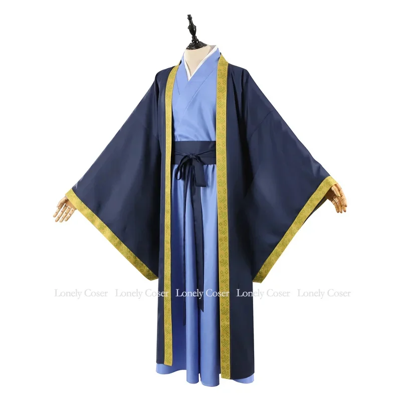 Mao Mao Jinshi costume cosplay Kusuriya no Hitorigoto farmacista diario parrucca Hanfu uniforme Halloween costumi da uomo e da donna