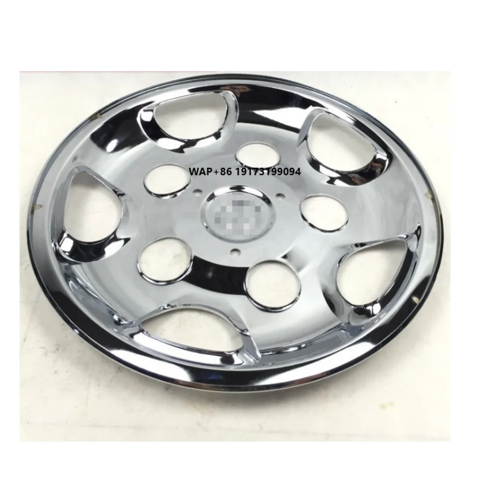 

Use for-Toyota Coaster GOLDEN DRAGON Kast Mini Bus Stainless Steel Wheel Cover With Standard Hubcap New 17.5 Inch