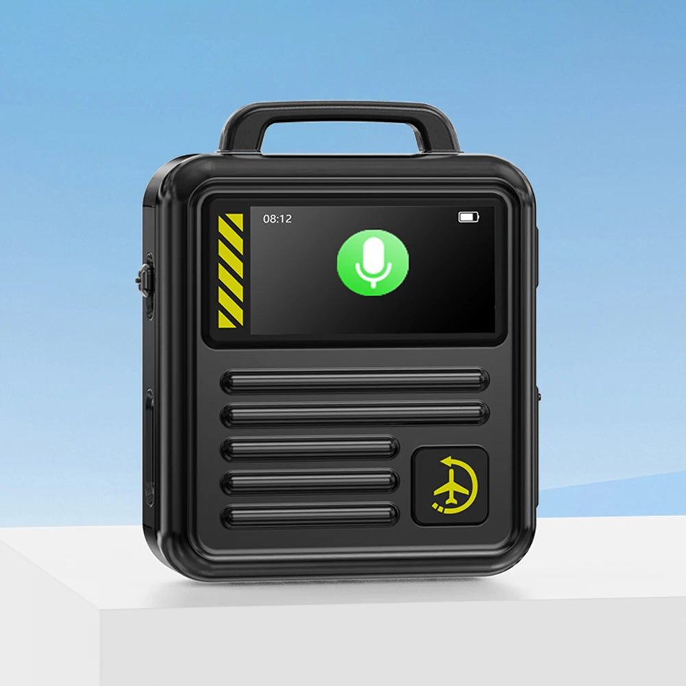 Enregistreur vocal numérique 32 go/64 go/128 go, avec lecture, enregistreur Audio Portable, réduction du bruit, Dictaphone pour conférences et réunions