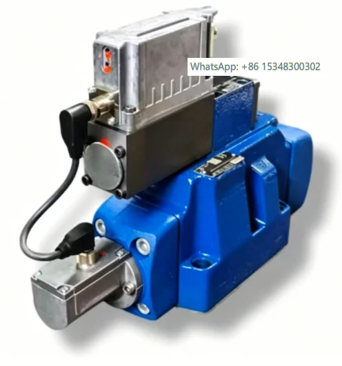 Hydraulic valve 4WRLE25E350SJ-42/MXY/24A1 pressure p-ilot operated high response proportional directional control valve