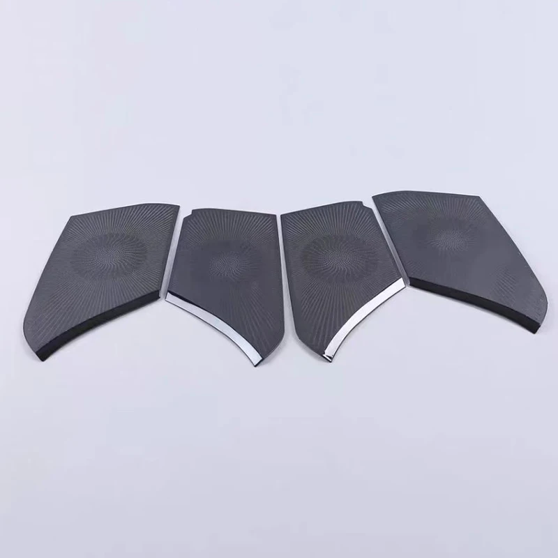 For Toyota Camry XV80 2024 interior modification Stainless steel door horn cover Rear door horn cover Dust protective cover