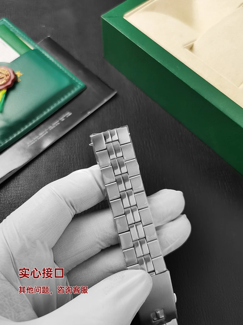 FUYIJIA مخصص T-iss-ot T049 الأصلي حزام الساعات 19 مللي متر 14 مللي متر 12 مللي متر واجهة مسطحة 316L الفولاذ المقاوم للصدأ حزام للطي مشبك سوار