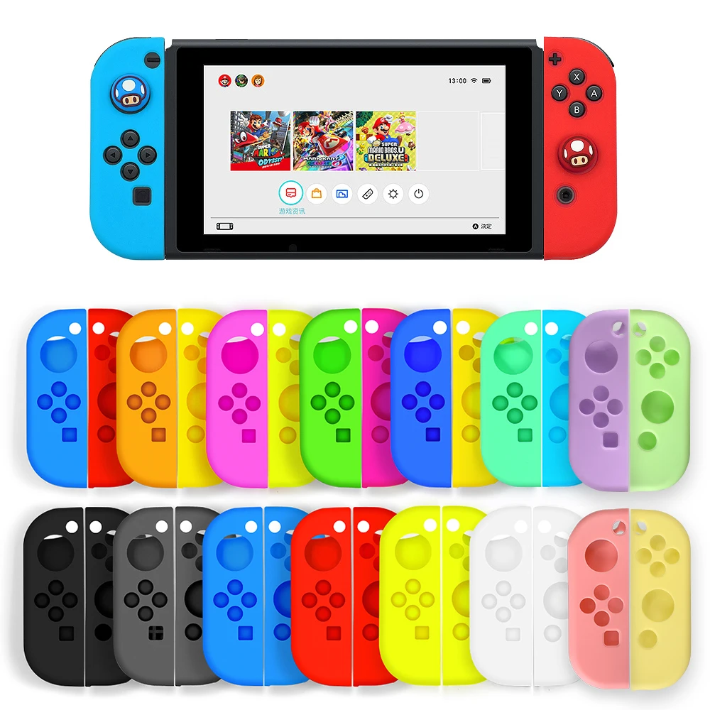 For Switch Joycon Handle Silicone Case for Switch Oled Grip Shell for Switch Case for Nintendo Switch Controller Replacement