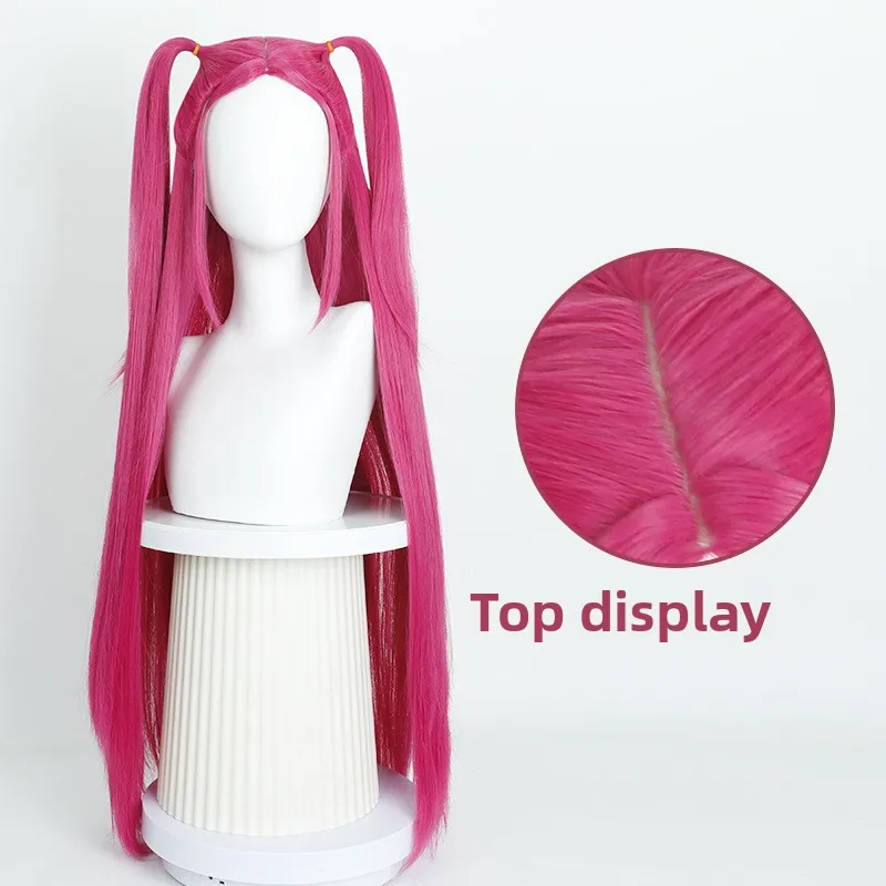 

Синтетический длинный парик с естественной волной и реалистичным верхом для кожи головы для косплея, вечеринки, модного стиля на Хэллоуин