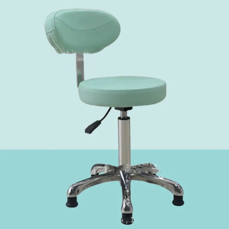 Chair for Salon Hair Chairs Hydraulic Beauty Mirrors Hairstylist Furniture Nail Pedicure Spa Golden Aesthetic Owl Backrest High