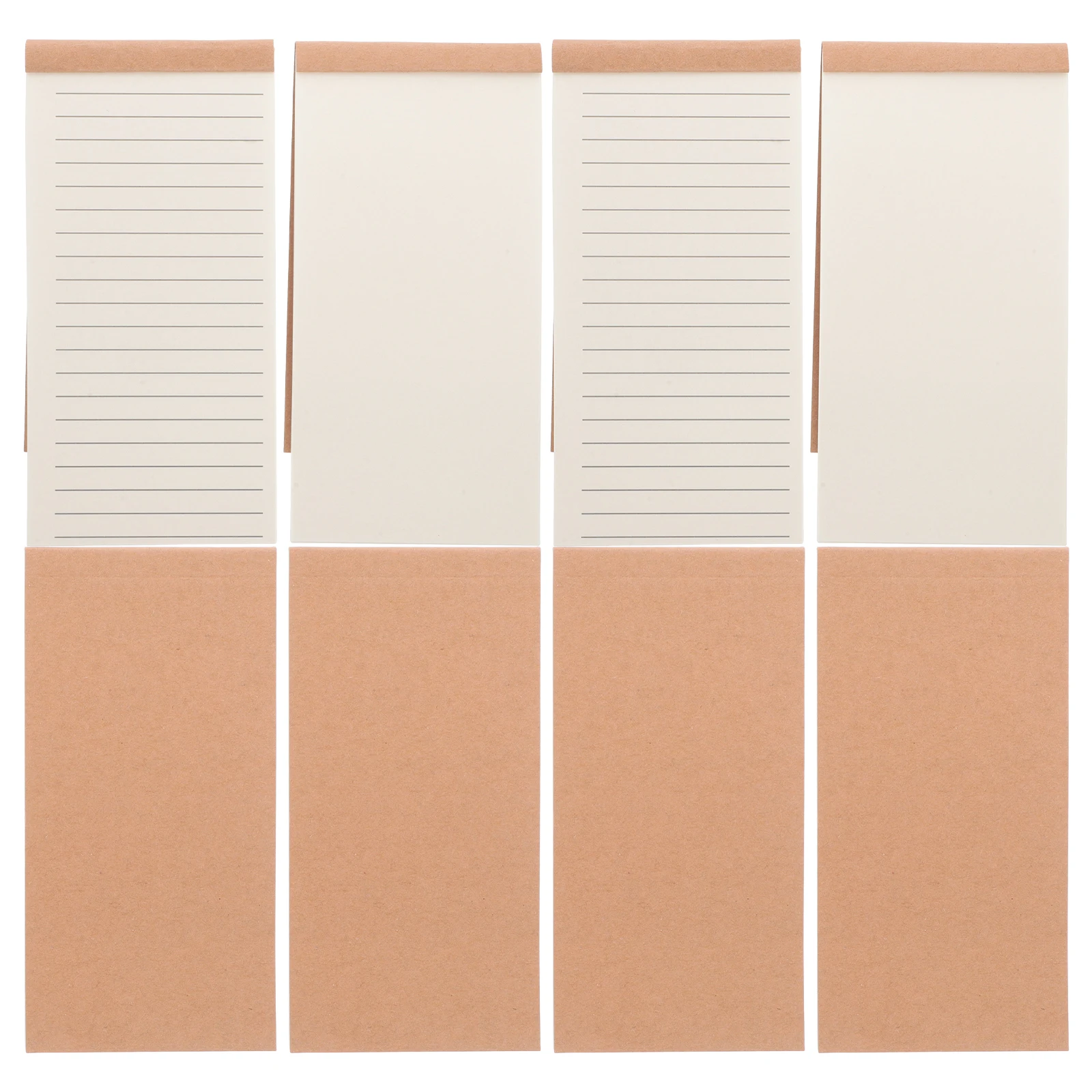 

8Pcs Tear Off Daily Planner Notebook Portable Undated Schedule Organizer Smooth Writing Paper for Work Notes Planner Accessories