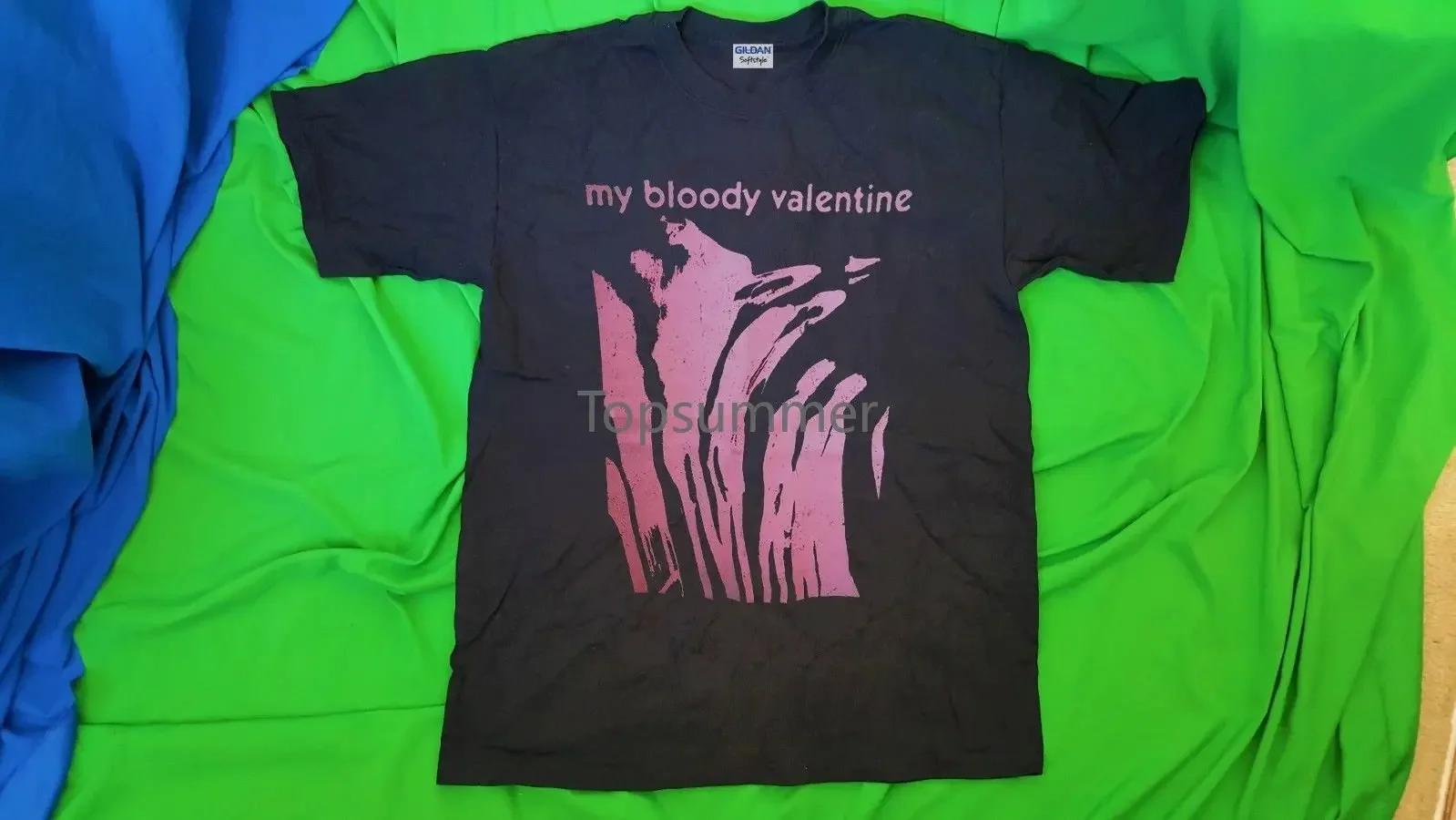 Vintage My Bloody Valentine T-Shirt Slowdive Mbv Jesus Mary Chain Reprint