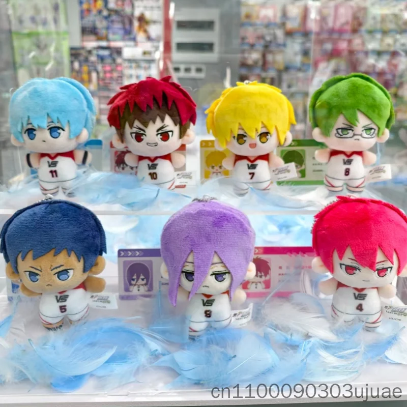 New Genuine Kuroko'S Basketball Blind Box Kuroko'S Basketball Anime Figures Mystery Box Desktop Ornaments For Anime Fans