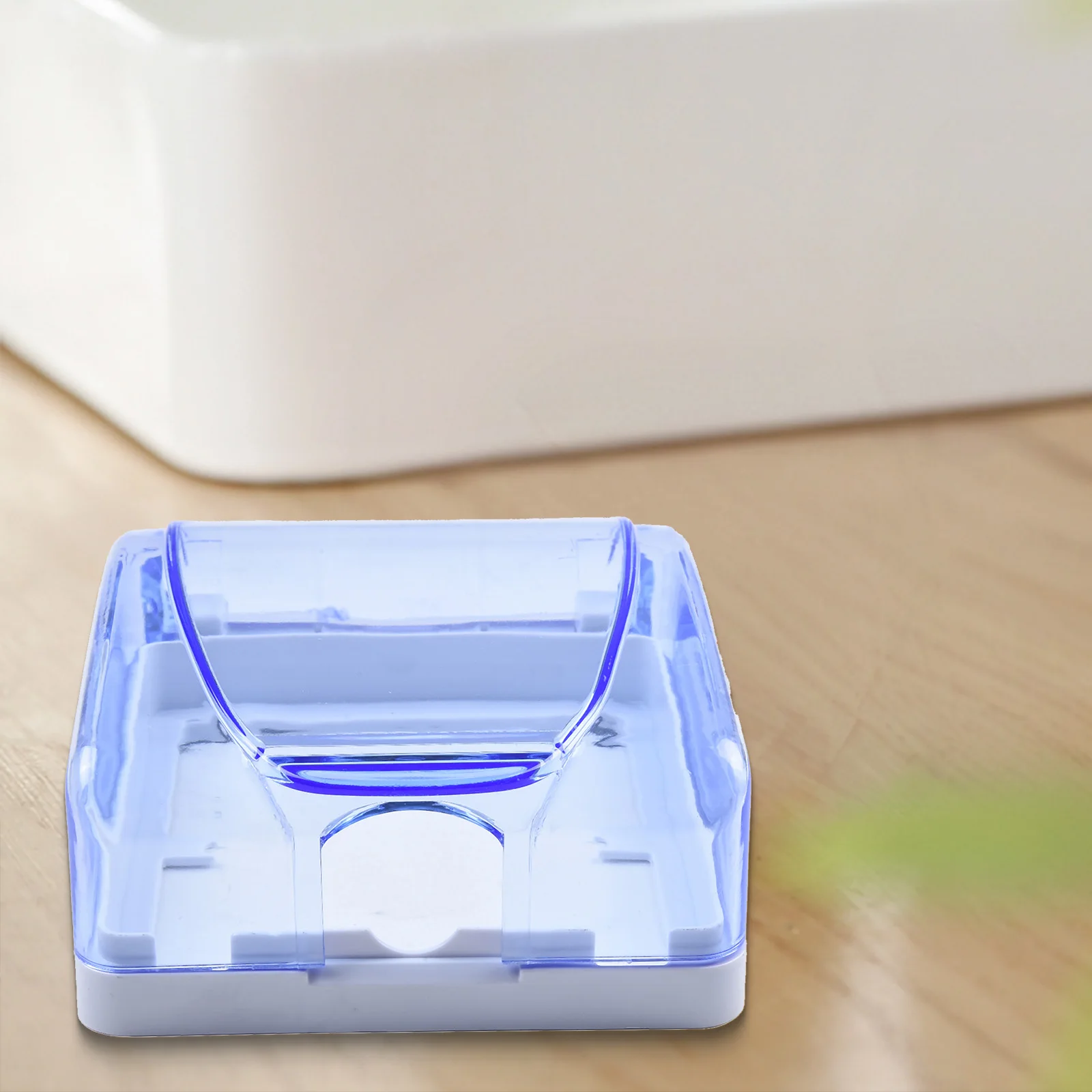 

86 Type Switch Cover Flip Cap Outlet Cover Wet Environments Standard 86 Type Easy Installation High-Quality Plastic For Office