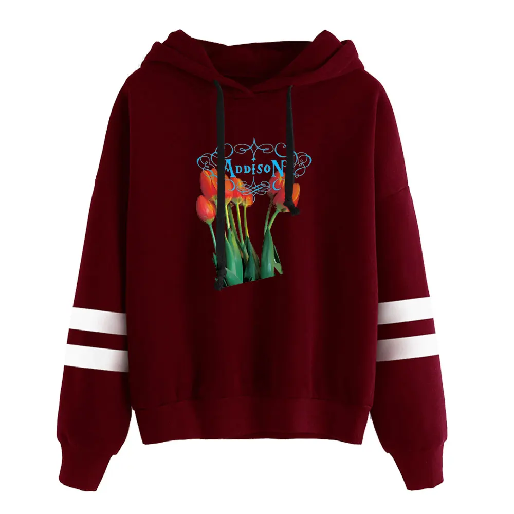 أديسون راي ميرش خمر 90s البلوز هوديي الأزياء هوديي البلوز الرياضة البلوز الشارع الشهير البلوز #4