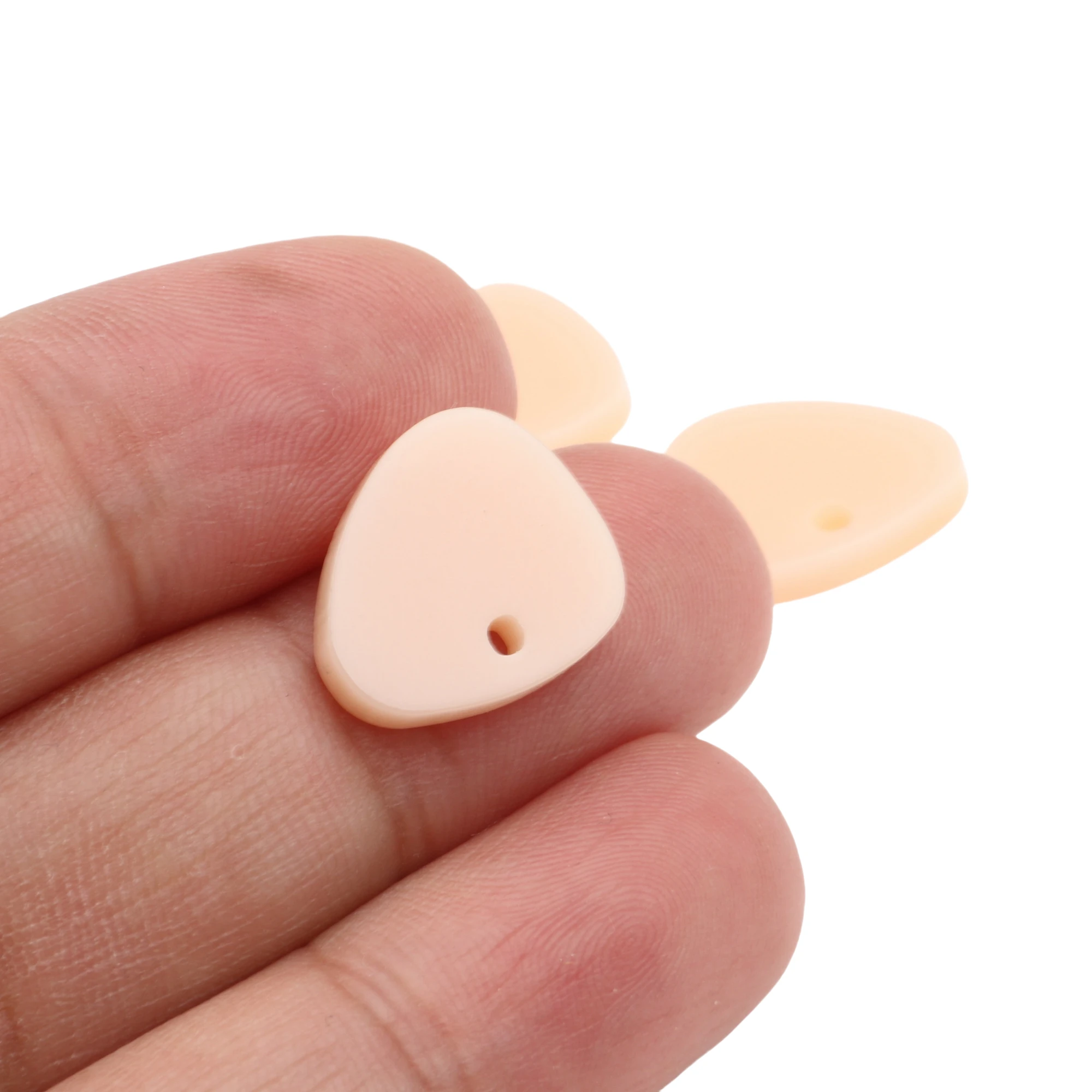 12PCS Candy Color Acrylic Drop Connectors Teardrop  Earring Parts Abstract Pendant,1Holes Earrings Findings,ACE328 KM