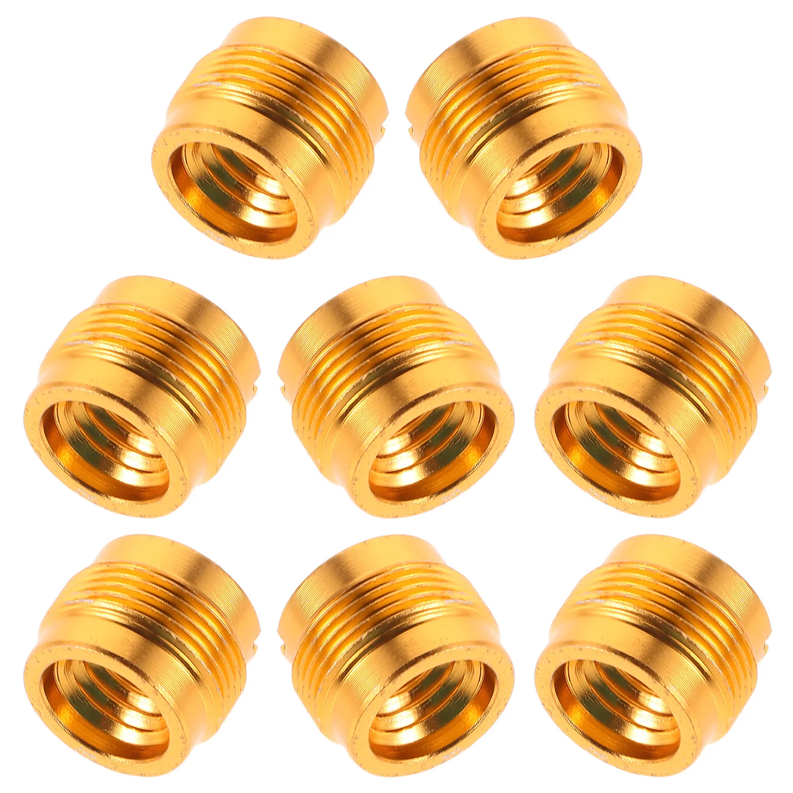 

8pcs Clip Adapter Bracket Screw Mic Thread Adapter Kit Shock Mount Clamp for Boom Stand Accessories Mic Thread