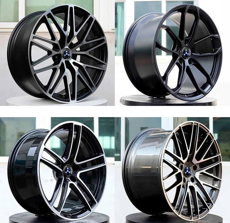 Forged Wheels For Porsche MACAN Cayenne 20 21 22 Inch Bird's Nest Conversion Wheels