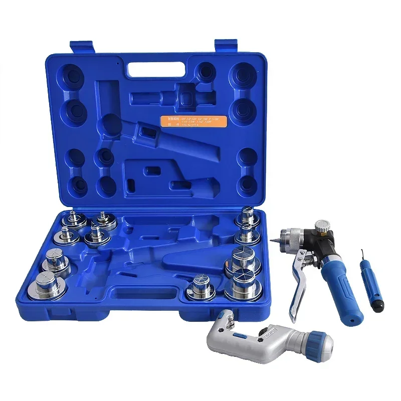 New Upgrade for VHE-42D Hydraulic Tube Expander Kit Pipe Expanding Tool Set Air Conditioning Copper