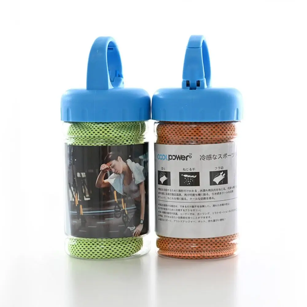 New Breathable Cooling Towel Ultra Soft Quick Drying Ice Wipes Sunstroke Prevention Lightweight Microfiber Towels Outdoor Sports