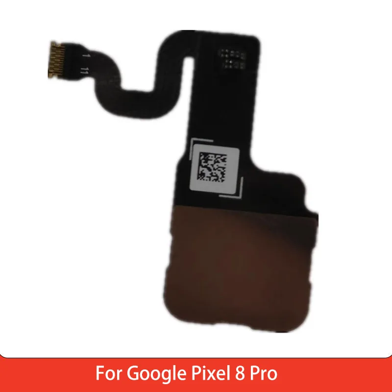 For Google Pixel 8 Pro Fingerprint Sensor Home Button Flex Cable Replacement Parts