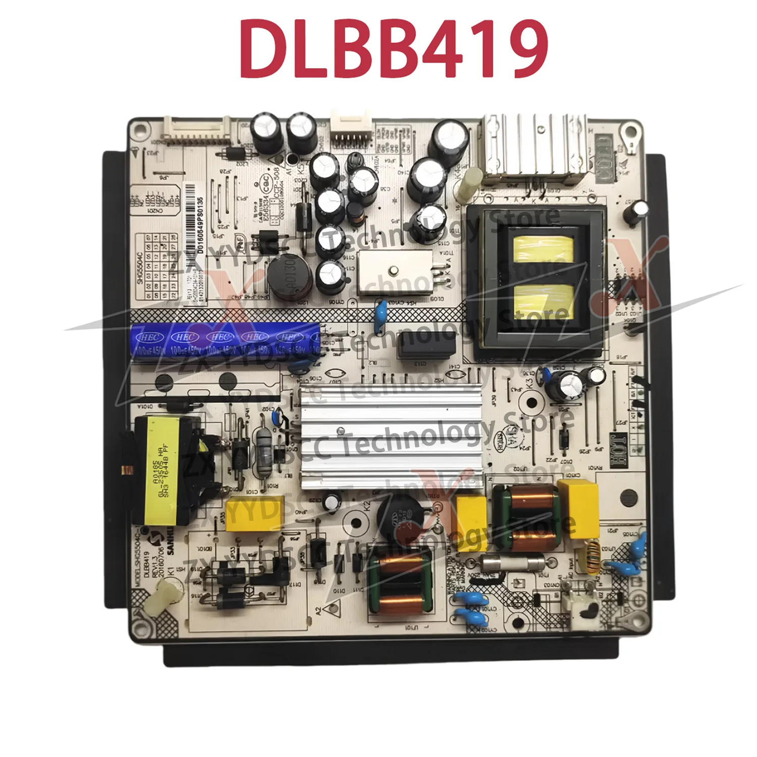 

Оригинальная плата питания DLBB419 для телевизора SHG5504C-101H 55L26CMC L55F3800U