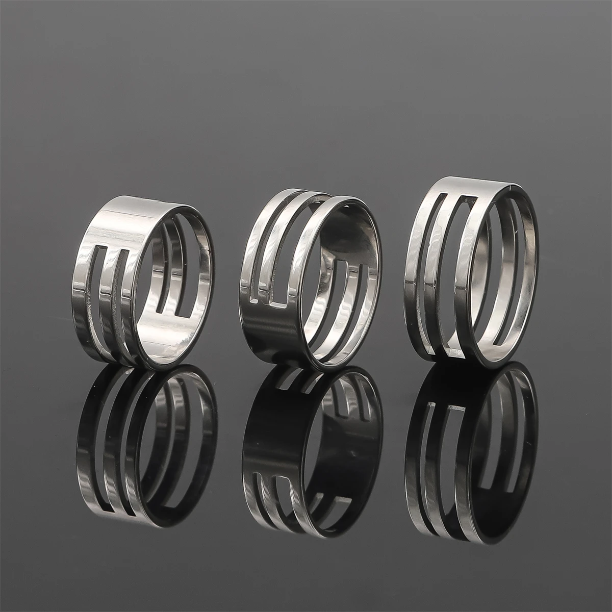 1pc 17/18/19mm Stainless Steel Jump Ring Opener Closing Tool for DIY Jewelry Making Opening Closing Jump Rings Craft Supplies