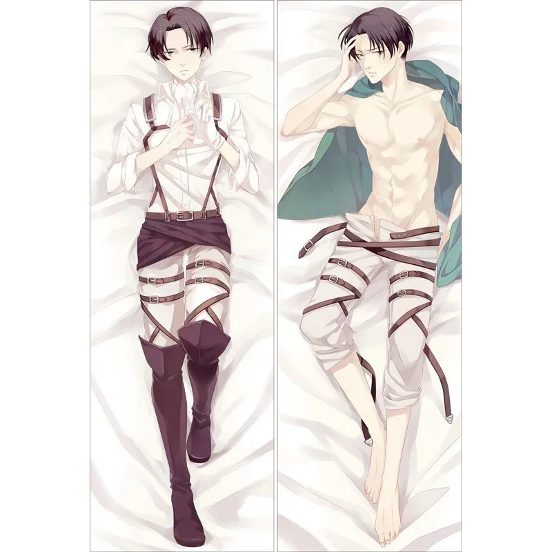 

Anime Hugging Body Pillow Cover Case Pillowcases Peach Skin Cartoon Otaku