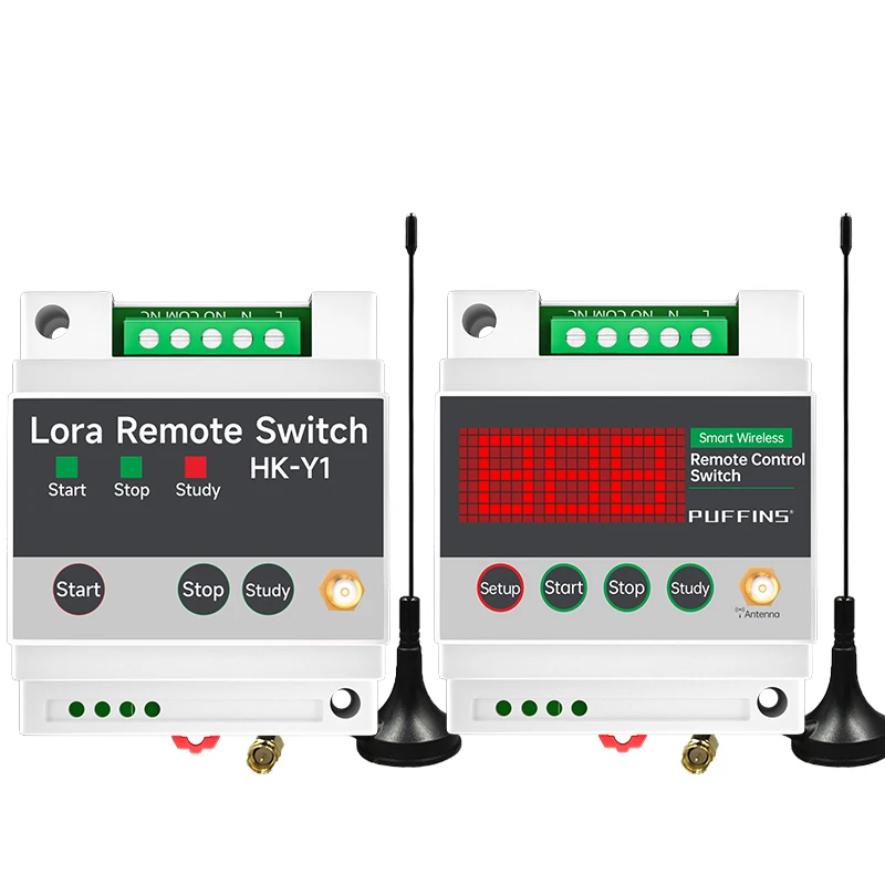 Popular  Long Range Remote Controller Lora Remote Switch Long Distance Relay Control Wireless HK-FK1