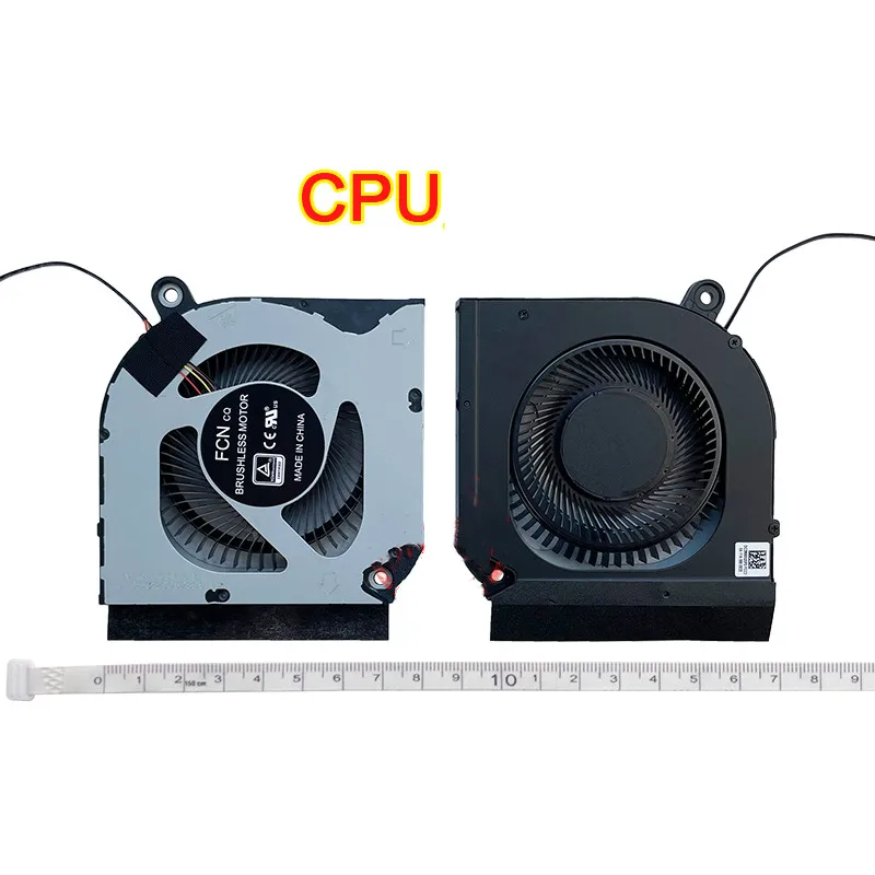 Imagem -03 - Portátil Cpu Ventilador de Refrigeração Cooler para Acer 300 Ph31552 An515-55 56 57 45 N20c1 Novo